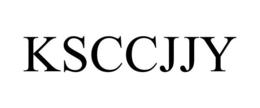 KSCCJJY trademark