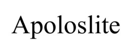 APOLOSLITE trademark