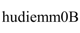 HUDIEMM0B trademark