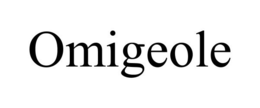 OMIGEOLE trademark