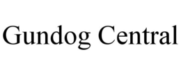 GUNDOG CENTRAL trademark
