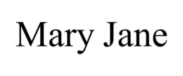 MARY JANE trademark