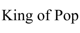 KING OF POP trademark