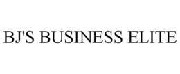 BJ'S BUSINESS ELITE trademark