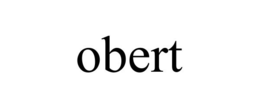 OBERT trademark