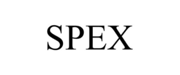 SPEX trademark