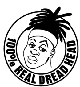 100% REAL DREAD HEAD trademark