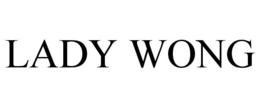 LADY WONG trademark