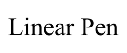 LINEAR PEN trademark