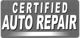 CERTIFIED AUTO REPAIR trademark