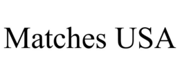 MATCHES USA trademark