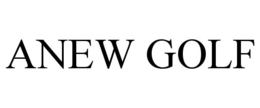 ANEW GOLF trademark