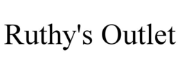 RUTHY'S OUTLET trademark