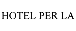 HOTEL PER LA trademark