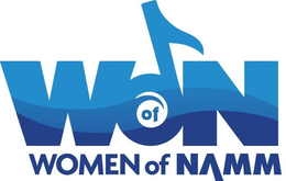 WON OF WOMEN OF NAMM trademark