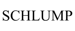 SCHLUMP trademark
