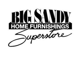 BIG SANDY HOME FURNISHINGS SUPERSTORE trademark