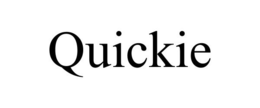 QUICKIE trademark
