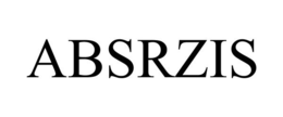 ABSRZIS trademark