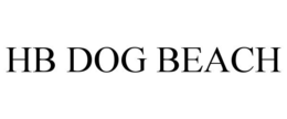 HB DOG BEACH trademark