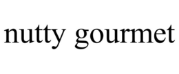 NUTTY GOURMET trademark