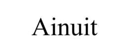 AINUIT trademark