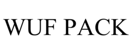 WUF PACK trademark