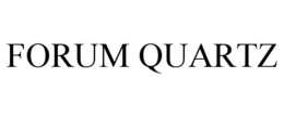 FORUM QUARTZ trademark