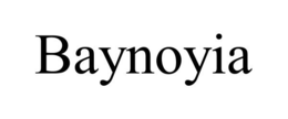 BAYNOYIA trademark