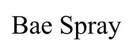 BAE SPRAY trademark