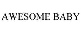 AWESOME BABY trademark