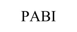 PABI trademark