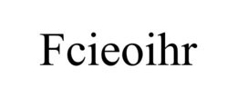FCIEOIHR trademark