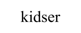KIDSER trademark