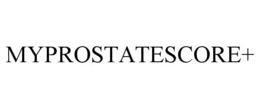 MYPROSTATESCORE+ trademark