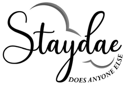STAYDAE DOES ANYONE ELSE trademark