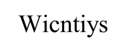 WICNTIYS trademark