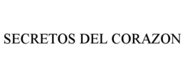 SECRETOS DEL CORAZON trademark