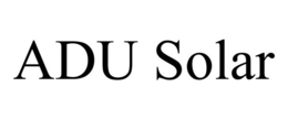 ADU SOLAR trademark