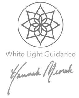 WHITE LIGHT GUIDANCE HANNAH MEORAH trademark