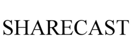 SHARECAST trademark