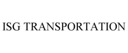 ISG TRANSPORTATION trademark