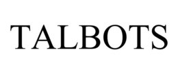 TALBOTS trademark