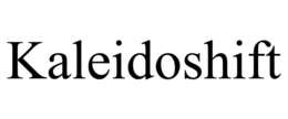 KALEIDOSHIFT trademark