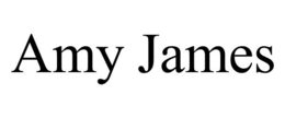 AMY JAMES trademark