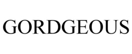 GORDGEOUS trademark
