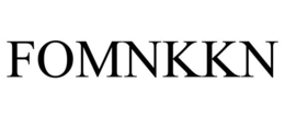 FOMNKKN trademark