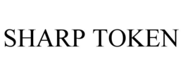 SHARP TOKEN trademark