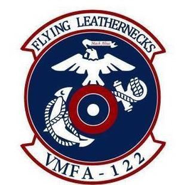 FLYING LEATHERNECKS MACH ALTUS VMFA-122 trademark