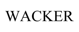 WACKER trademark